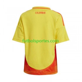 Camiseta Colombia Primera Equipación Copa America 2024